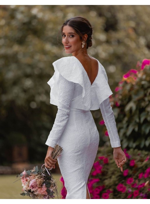 Pendientes plateados geométricos con piedras planas - Invitada Perfecta Acus complementos - 1 