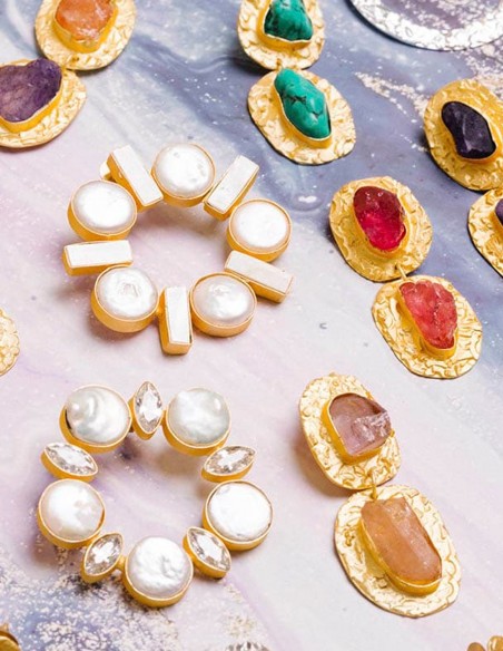 Party earrings by Acus Complementos