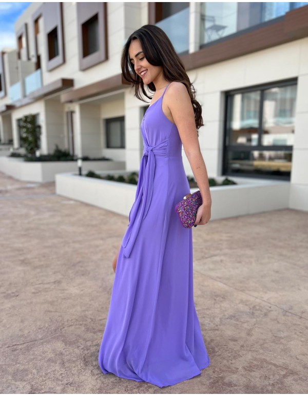 Maxi dress with ribbon detailing Lauren Lynn London - 1 