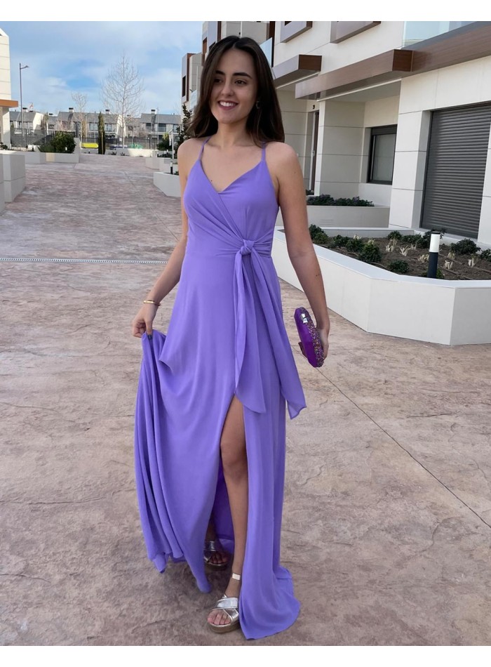 Maxi dress with ribbon detailing Lauren Lynn London - 5 