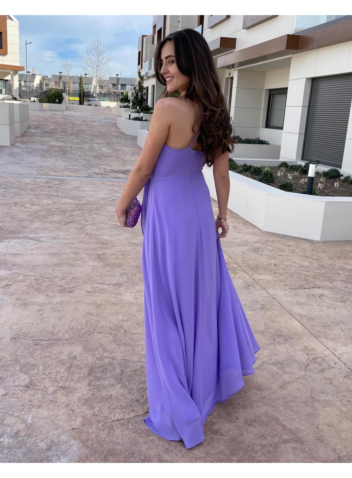 Maxi dress with ribbon detailing Lauren Lynn London - 6 