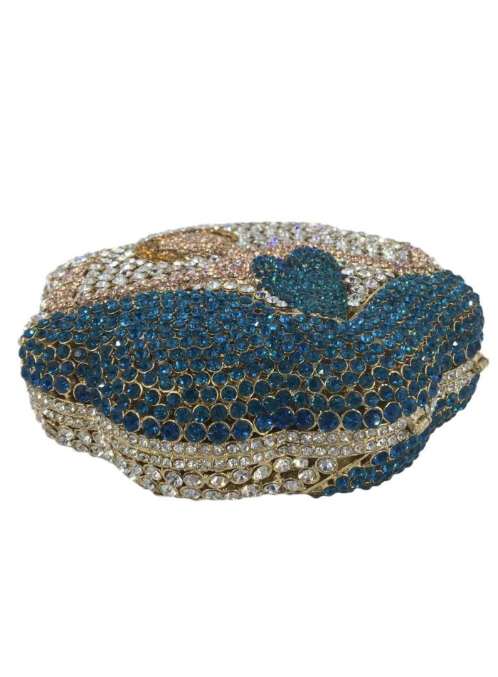 Bolso de fiesta joya con detalle de bailarina Lauren Lynn London Accessories - 2 