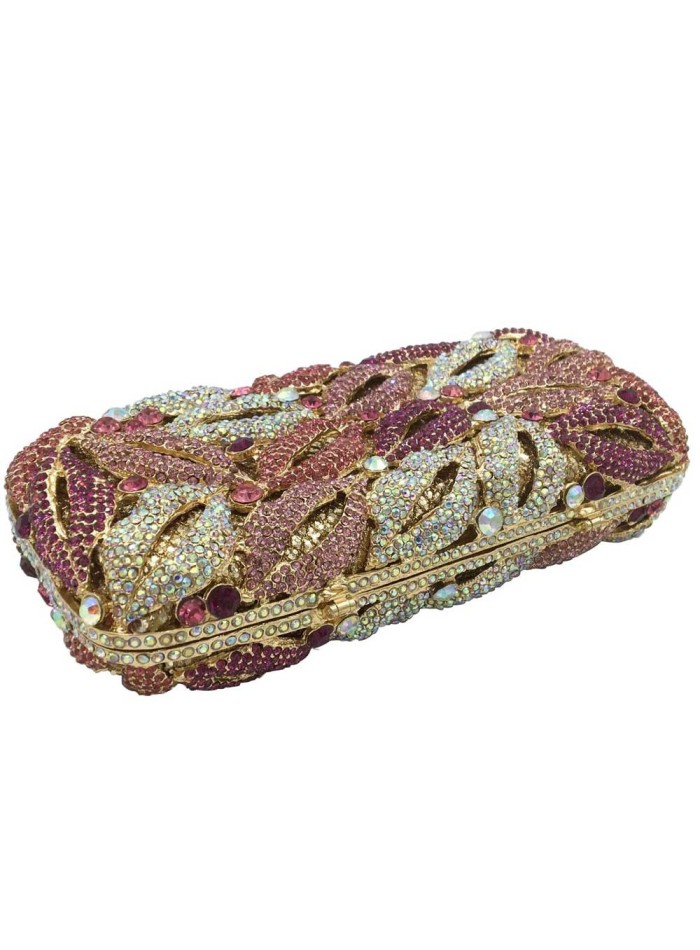 Bolso de mano joya rectangular con besos Lauren Lynn London Accessories - 3 