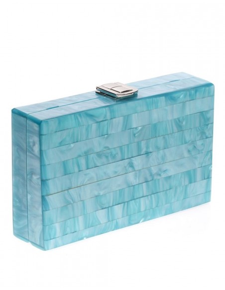 Pearly pastel clutch bag - various colous Lauren Lynn London Accessories - 21 