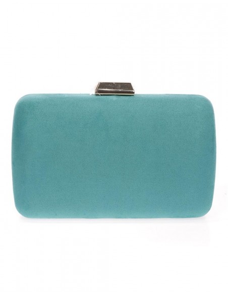Suede clutch bag for wedding guests Lauren Lynn London Accessories - 11 