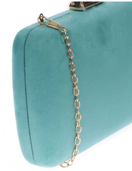 Bolso de fiesta de antelina para invitadas Lauren Lynn London Accessories - 13 