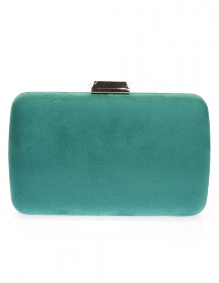 Suede clutch bag for wedding guests Lauren Lynn London Accessories - 15 