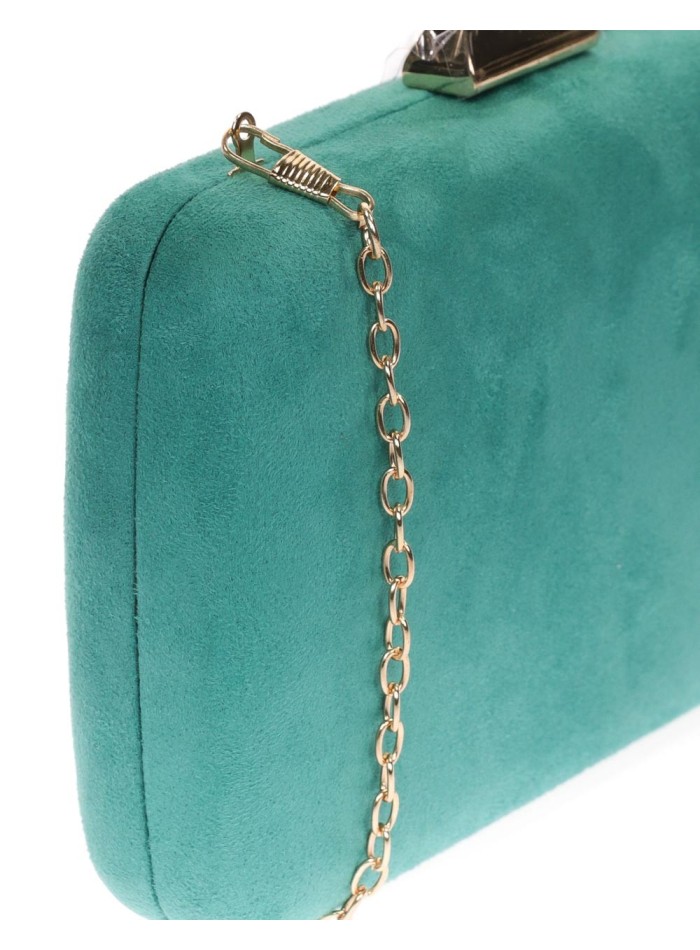 Bolso de fiesta de antelina para invitadas Lauren Lynn London Accessories - 16 