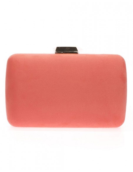 Suede clutch bag for wedding guests Lauren Lynn London Accessories - 17 