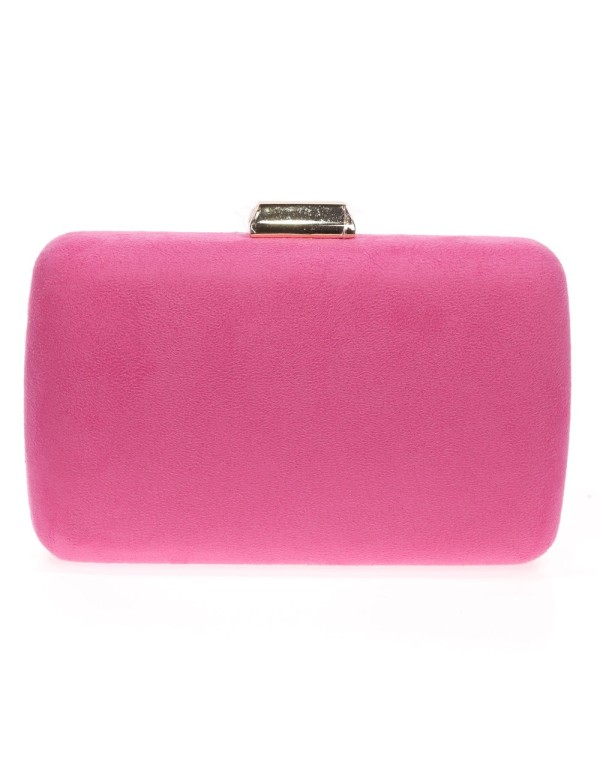 Suede clutch bag for wedding guests Lauren Lynn London Accessories - 37 2