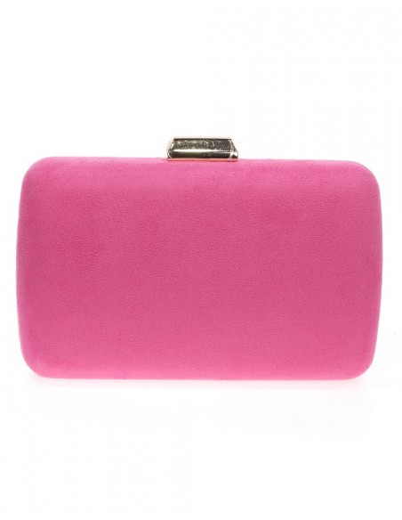 Suede clutch bag for wedding guests Lauren Lynn London Accessories - 20 