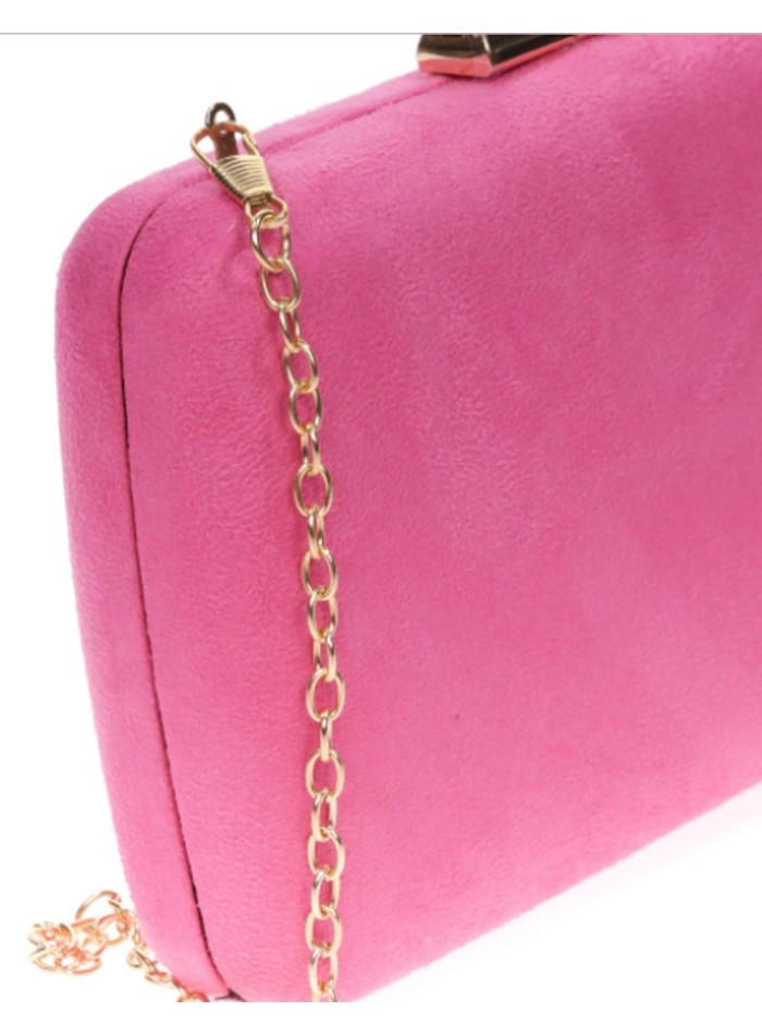 Suede clutch bag for wedding guests Lauren Lynn London Accessories - 22 