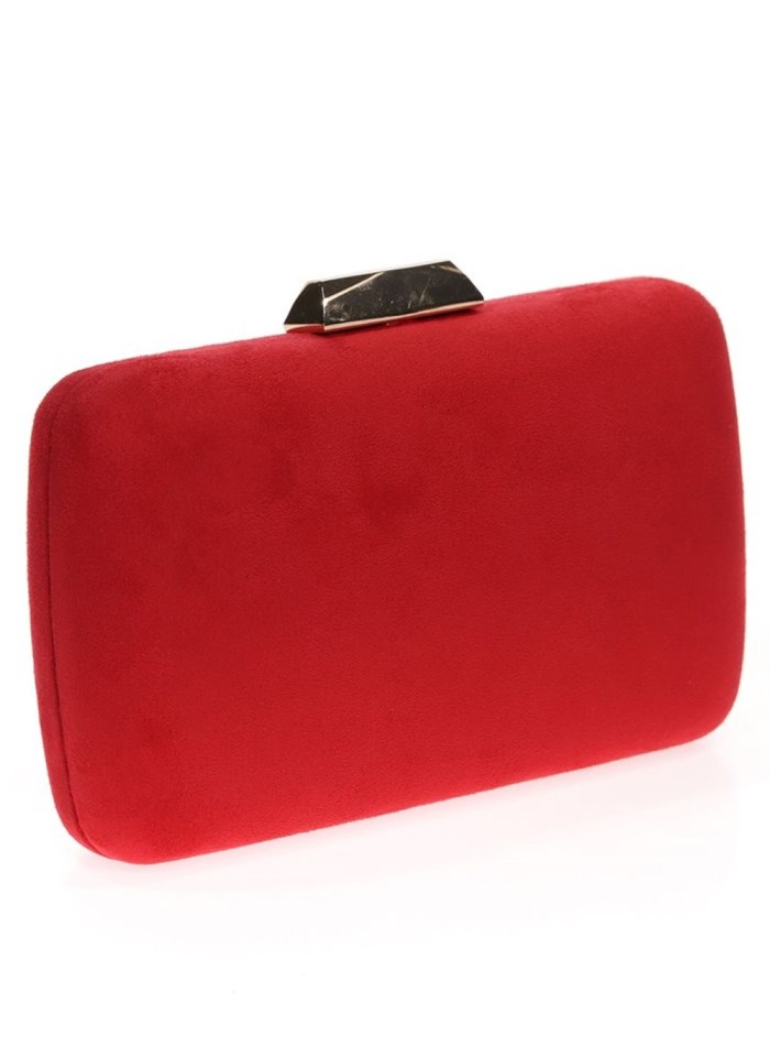 Bolso de fiesta de antelina para invitadas Lauren Lynn London Accessories - 36 