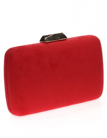Bolso de fiesta de antelina para invitadas Lauren Lynn London Accessories - 36 