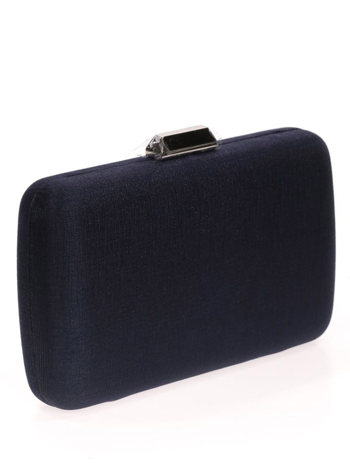 Suede clutch bag for wedding guests Lauren Lynn London Accessories - 46 