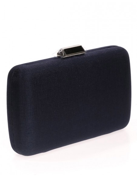 Suede clutch bag for wedding guests Lauren Lynn London Accessories - 46 