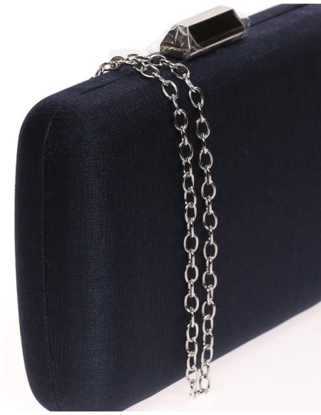 Suede clutch bag for wedding guests Lauren Lynn London Accessories - 47 