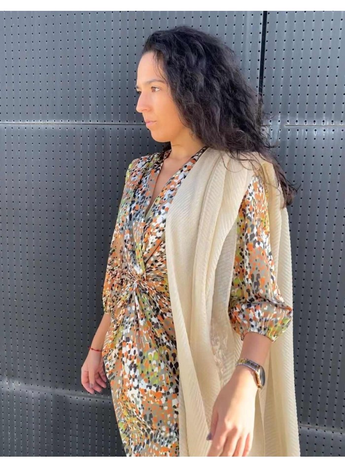 Party shawl with glitter - various colours