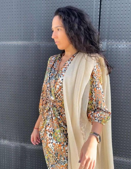 Party shawl with glitter - various colours