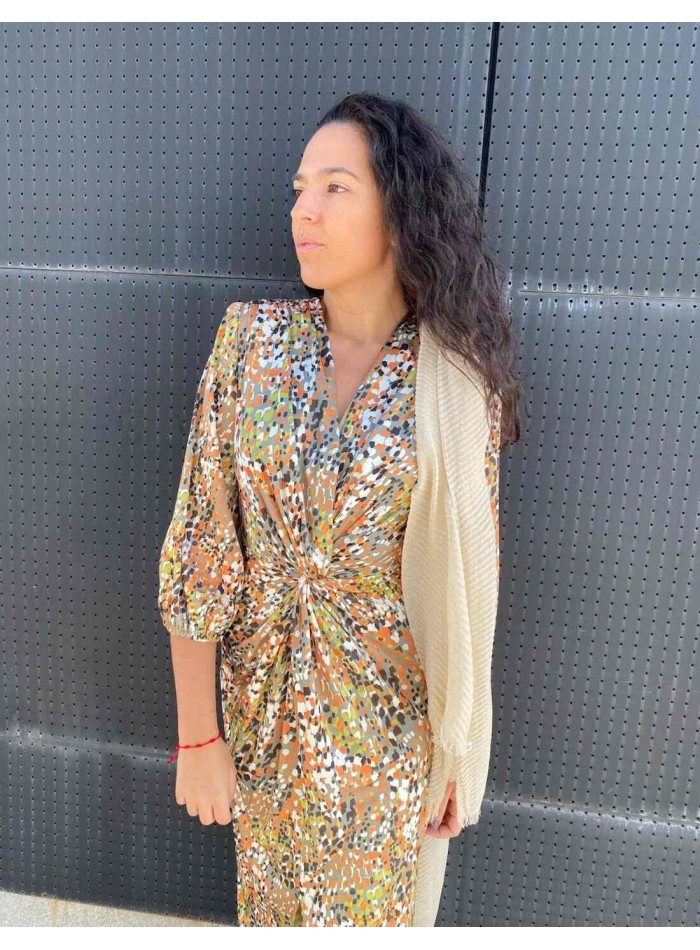 Chal de fiesta con brillo - varios colores