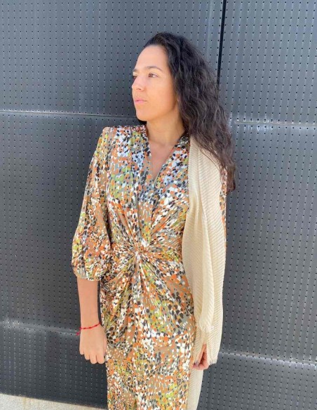 Party shawl with glitter - various colours