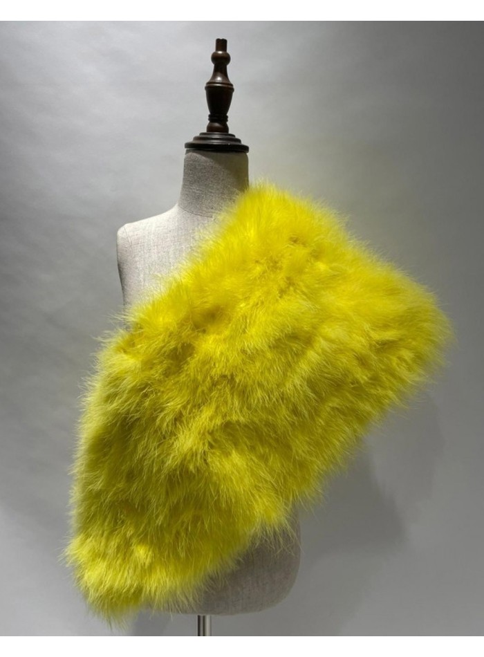 Wrap ostrich feathers - Premium quality...