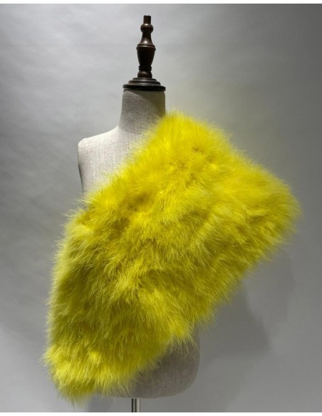 Wrap ostrich feathers - Premium quality -various colors