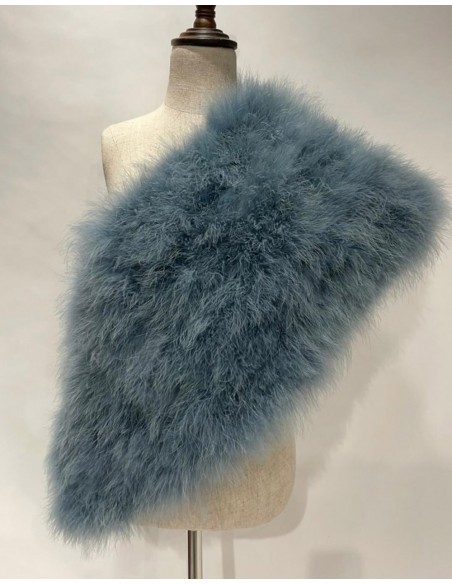 Estola de fiesta - varios colores - plumas de avestruz - gran calidad