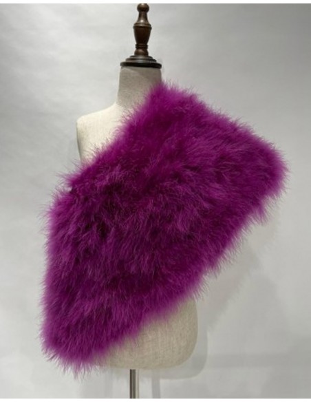 Wrap ostrich feathers - Premium quality -various colors