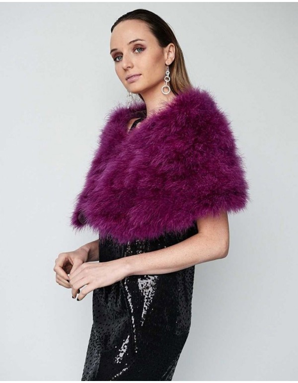 Wrap ostrich feathers - Premium quality -various colors