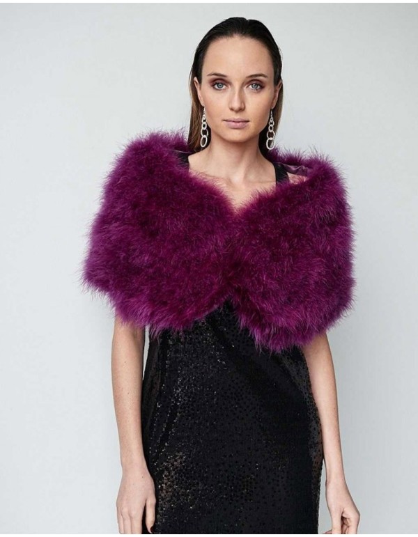 Wrap ostrich feathers - Premium quality -various colors 2