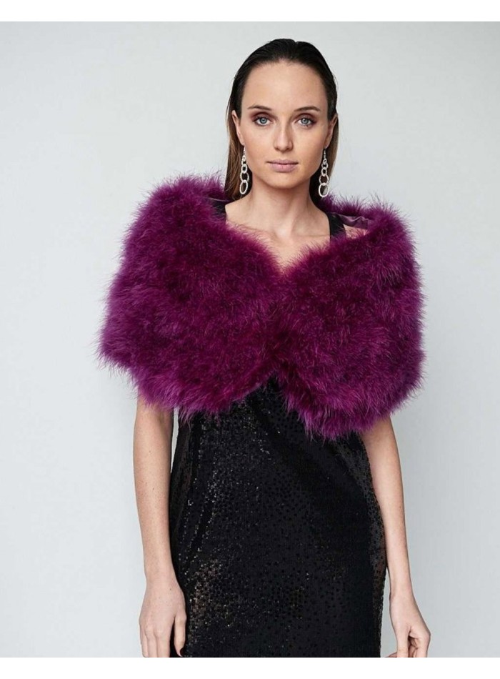 Wrap ostrich feathers - Premium quality...