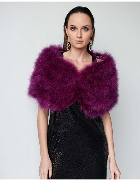 Wrap ostrich feathers - Premium quality -various colors