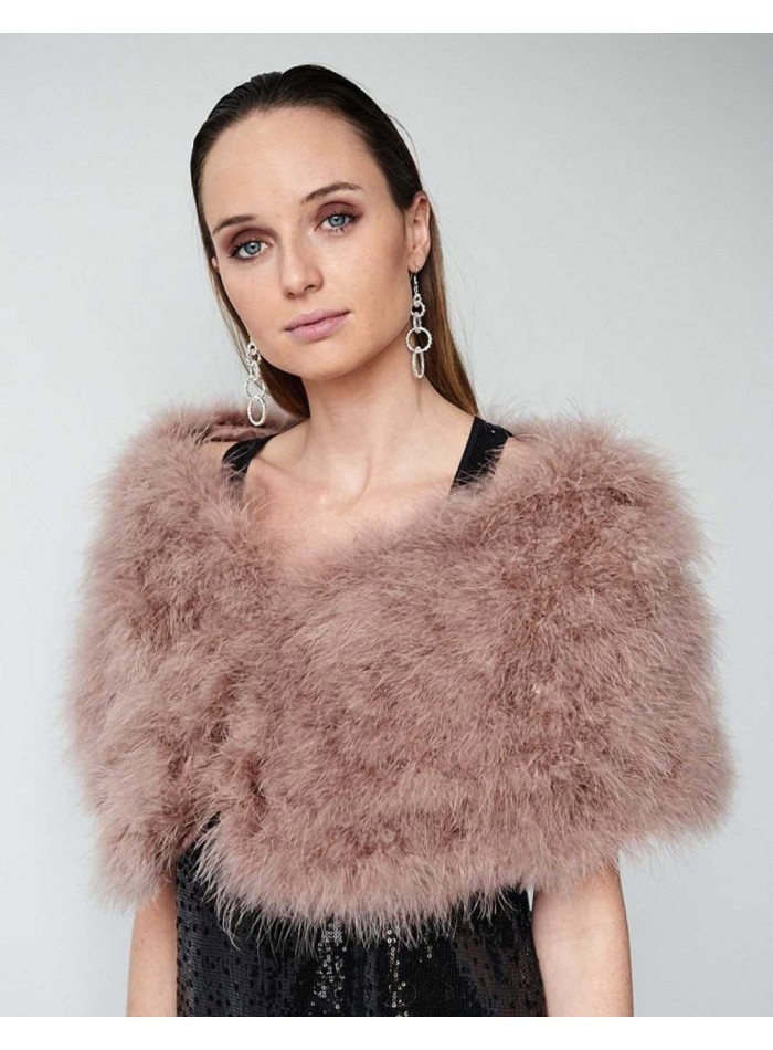 Wrap ostrich feathers - Premium quality...