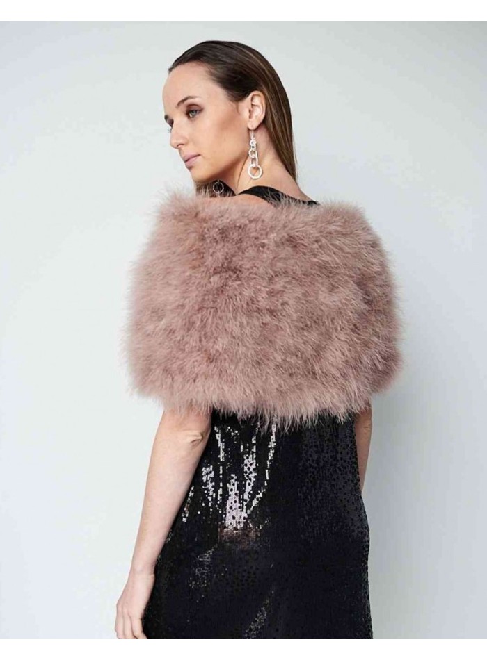 Wrap ostrich feathers - Premium quality...