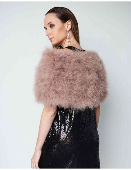 Wrap ostrich feathers - Premium quality -various colors