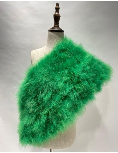 Estola de fiesta - varios colores - plumas de avestruz - gran calidad