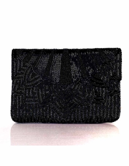 Rhinestone clutch handbag for guests