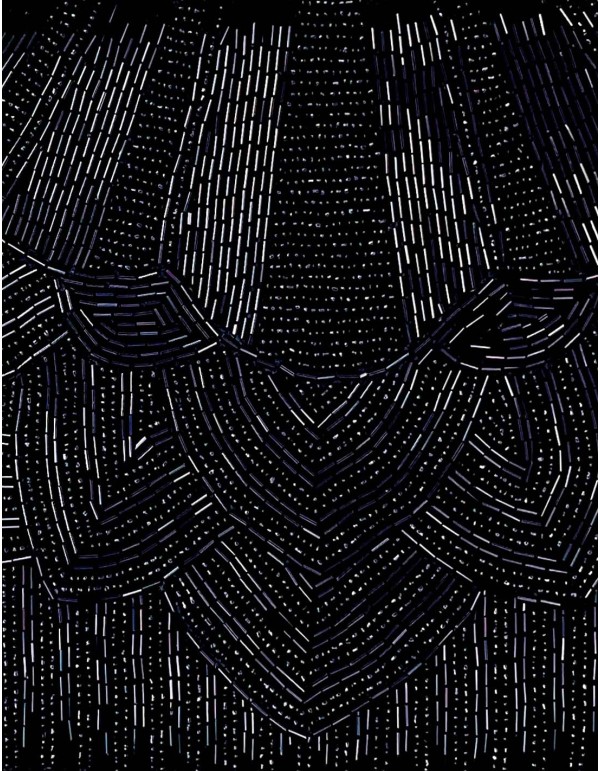 Rhinestone clutch handbag for guests 2