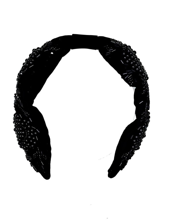 Diadema de pedrería artesanal para invitadas 2