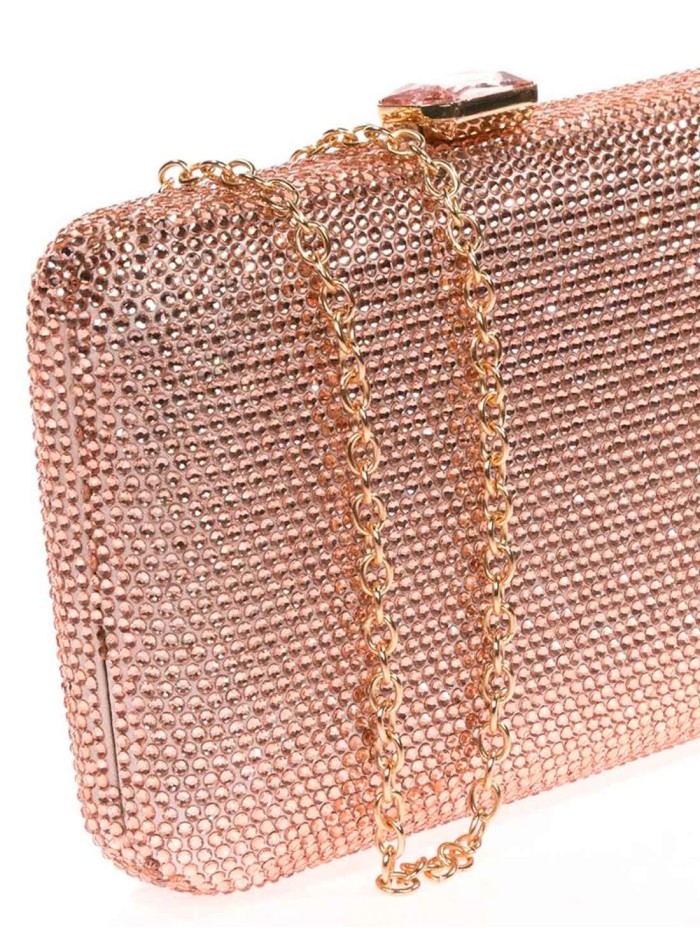 Bolso de fiesta realizado en cristal para...