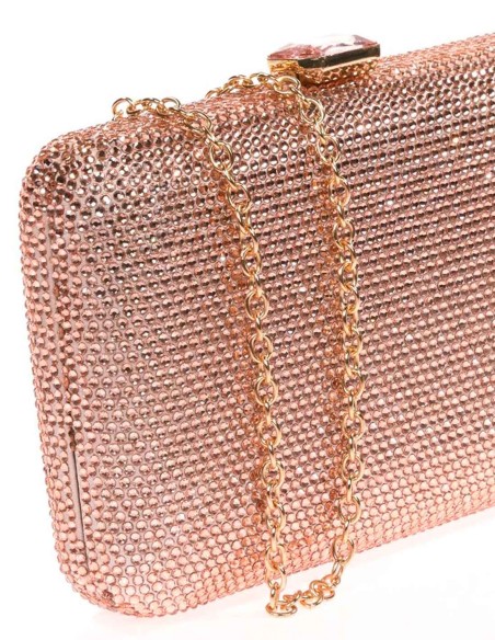 Bolso de fiesta realizado en cristal para invitadas
