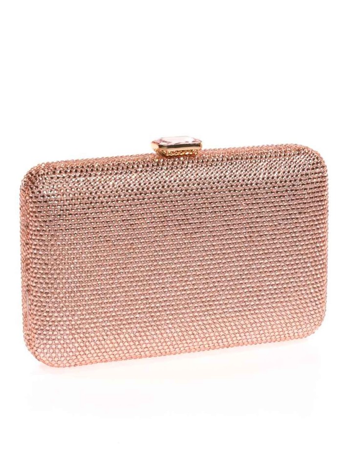 Bolso de fiesta realizado en cristal para...