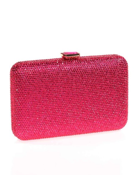 Bolso de fiesta realizado en cristal para invitadas