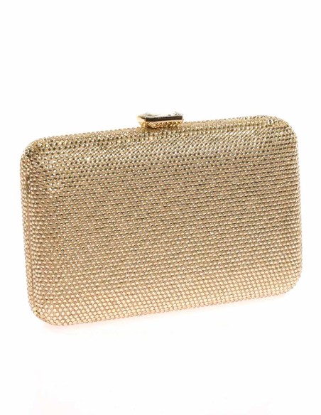 Bolso de fiesta realizado en cristal para invitadas