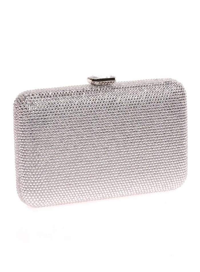 Bolso de fiesta realizado en cristal para...