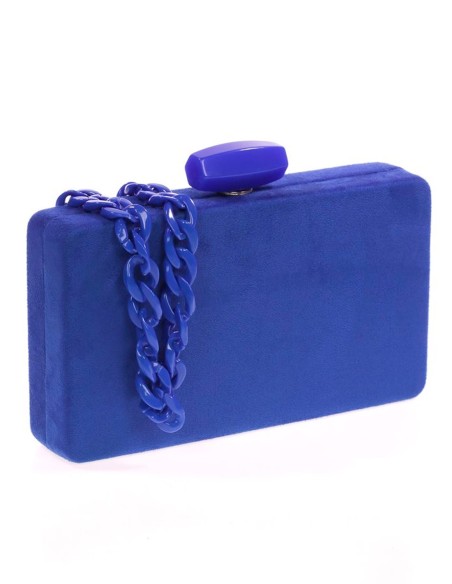 Sac de fête en cuir verni avec option double poignée