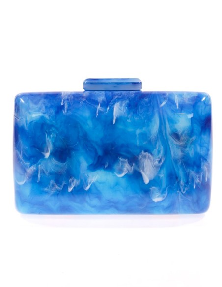 Sac de fête en nacre avec bords arrondis