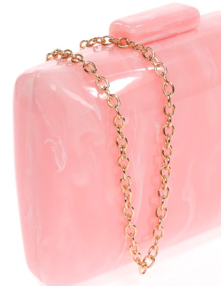 Sac de fête en nacre avec bords arrondis