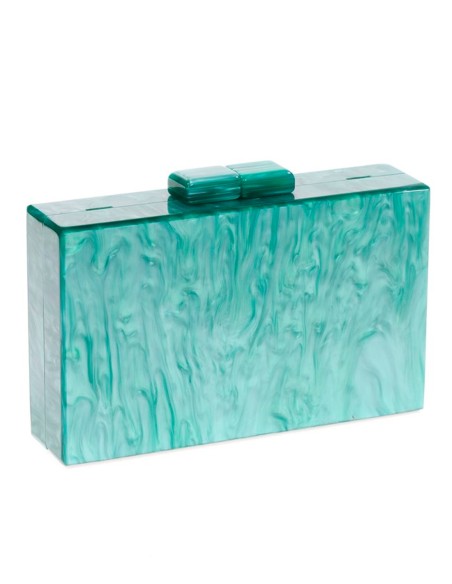 Pearly evening clutch bag for guests